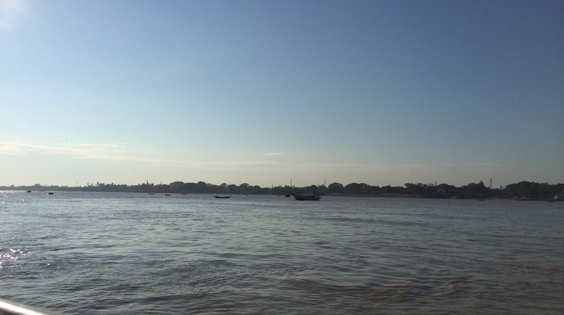 Yangon対岸Dala（ダラー）へ渡航の方法