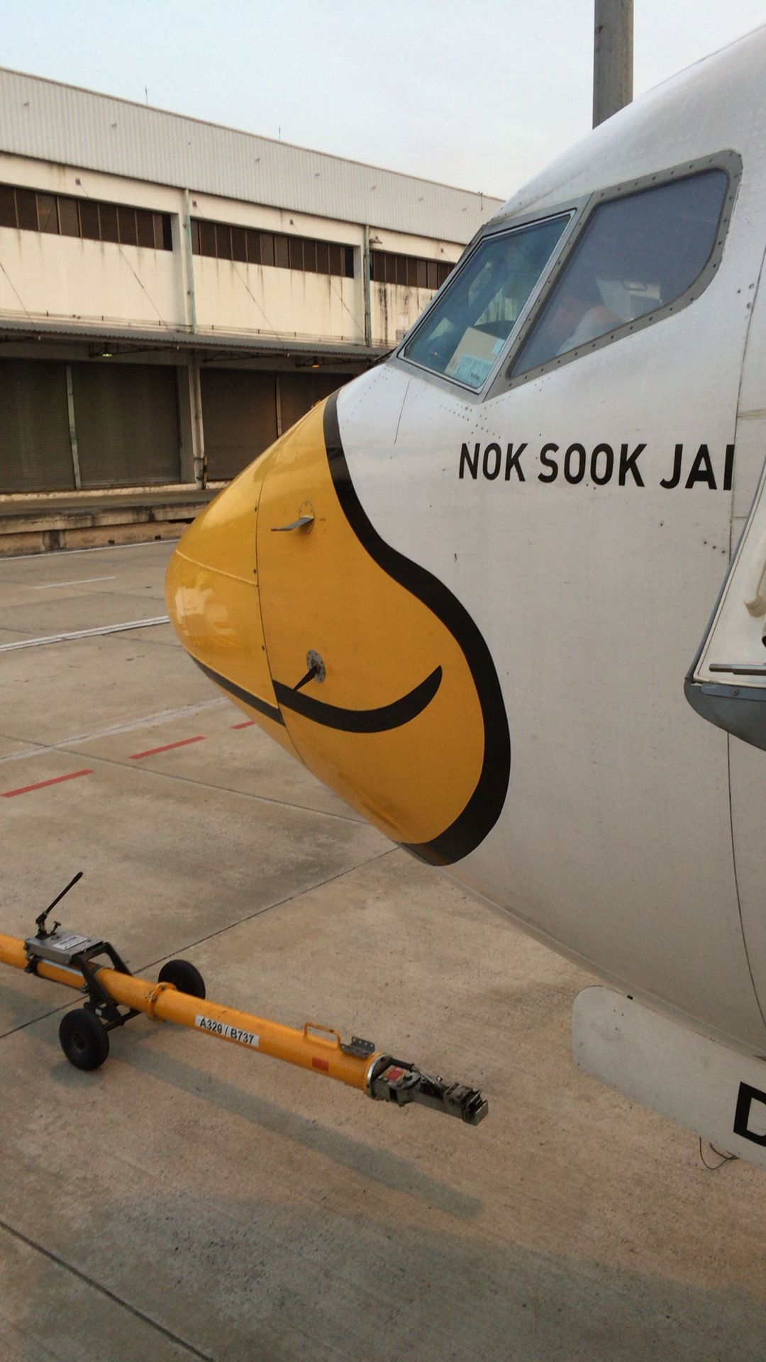 Nok Air(ノックエアー)でタイに行ってきました