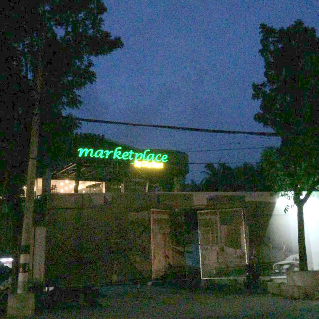 インヤー湖北、Pyay通り沿いに『MarketPlace』開店、何とあのブランドが併設！
